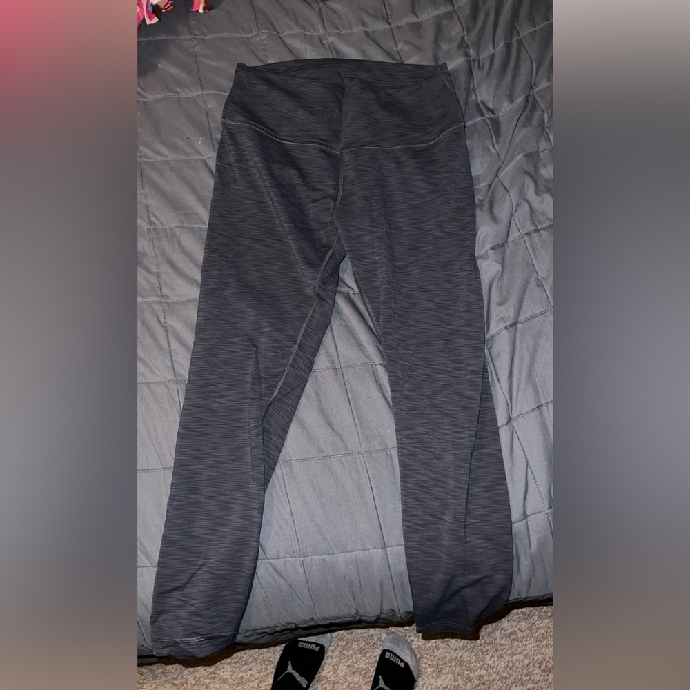 lululemon athletica grey leggings